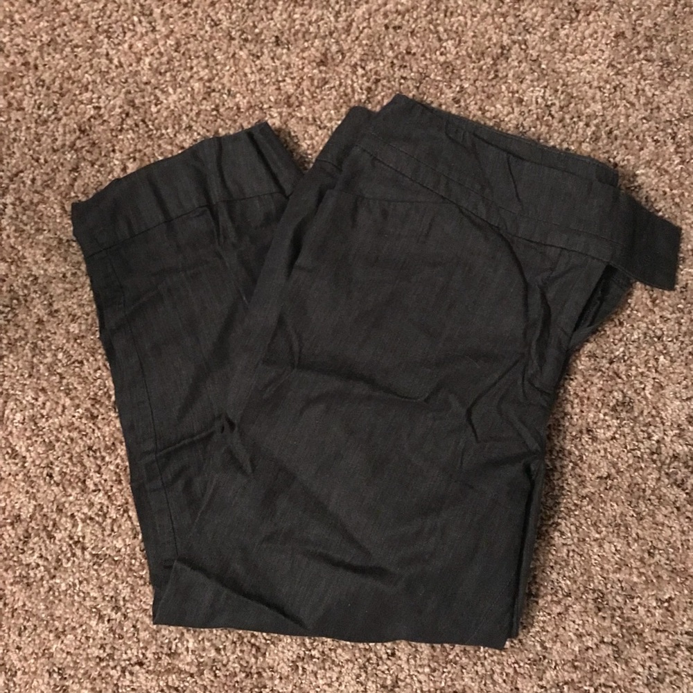 Ann Taylor cropped trousers